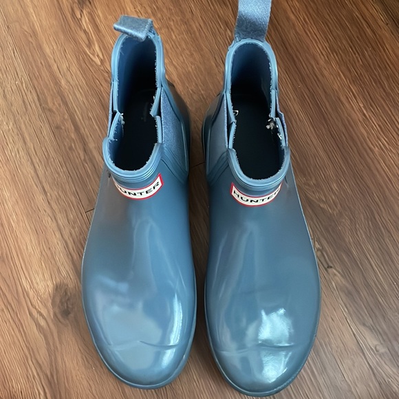 ☔️ HUNTER Original Chelsea Gloss Boots - Picture 2 of 5